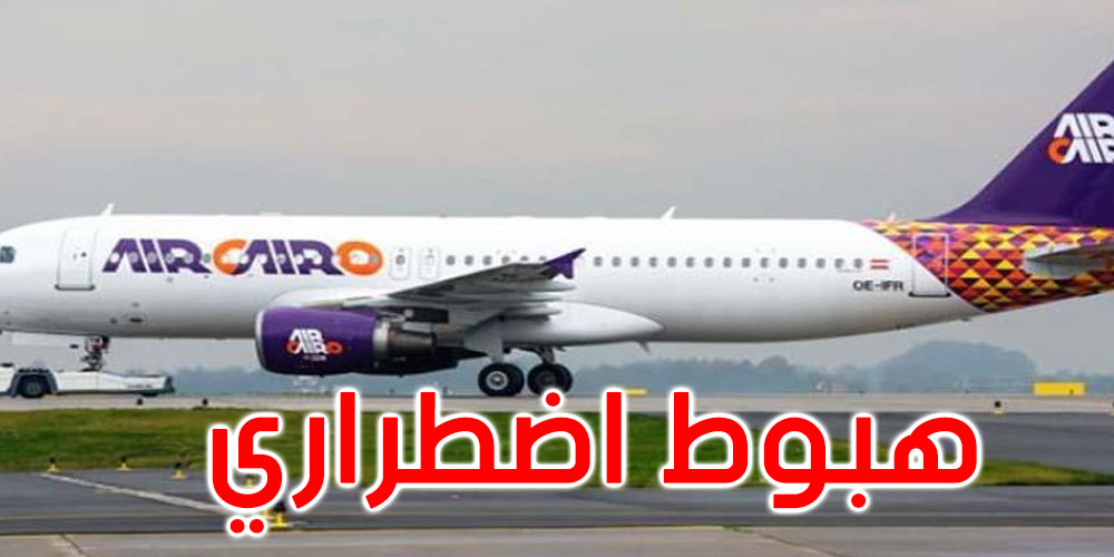 طائرة مصرية تهبط اضطراريا في السعودية