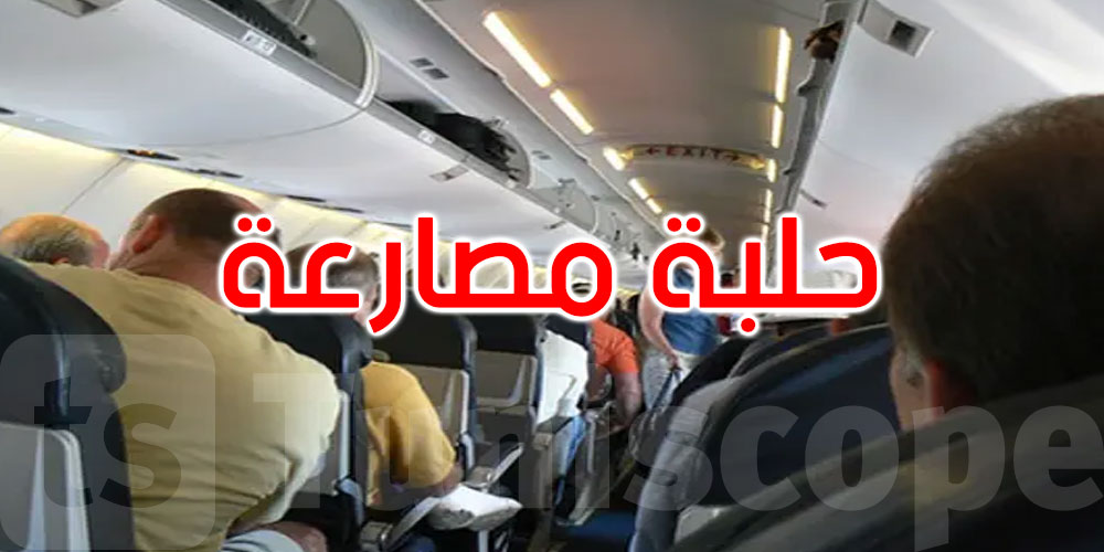 مشاهد صادمة.. مقصورة طائرة تتحول إلى حلبة مصارعة بين الركاب! 