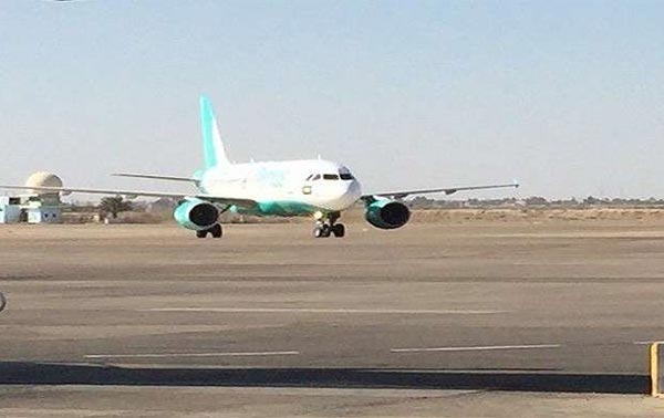 هبوط أول طائرة سعودية بمطار بغداد بعد توقف دام 27 عاما