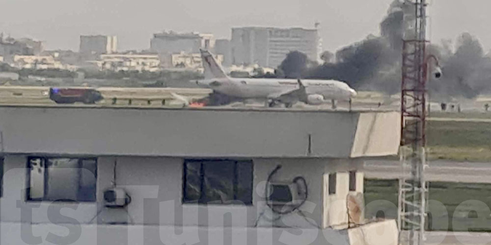 Exercice de sécurité aérienne à l’aéroport de Tunis-Carthage
