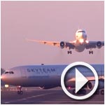 En vidéo : Deux avions échappent de peu à une collision à l'aéroport de Barcelone