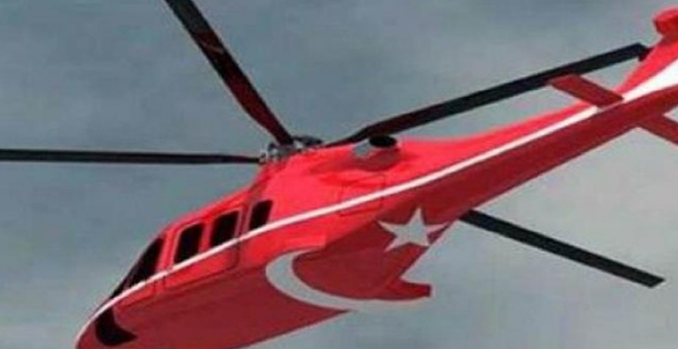 مصرع 12 شخصا في تحطم طائرة هليكوبتر للشرطة شرقي تركيا