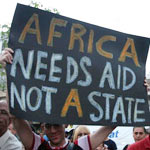 Tel-Aviv : Manifestation raciste contre des sans papiers africains
