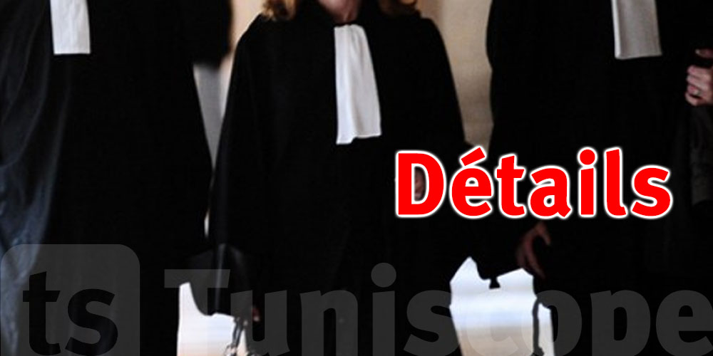 Les avocats en brassards rouges à partir du lundi 16 septembre