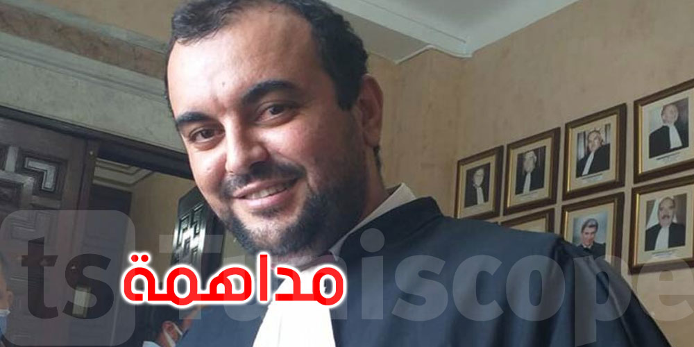 مداهمة منزل والد المحامي مهدي زقروبة