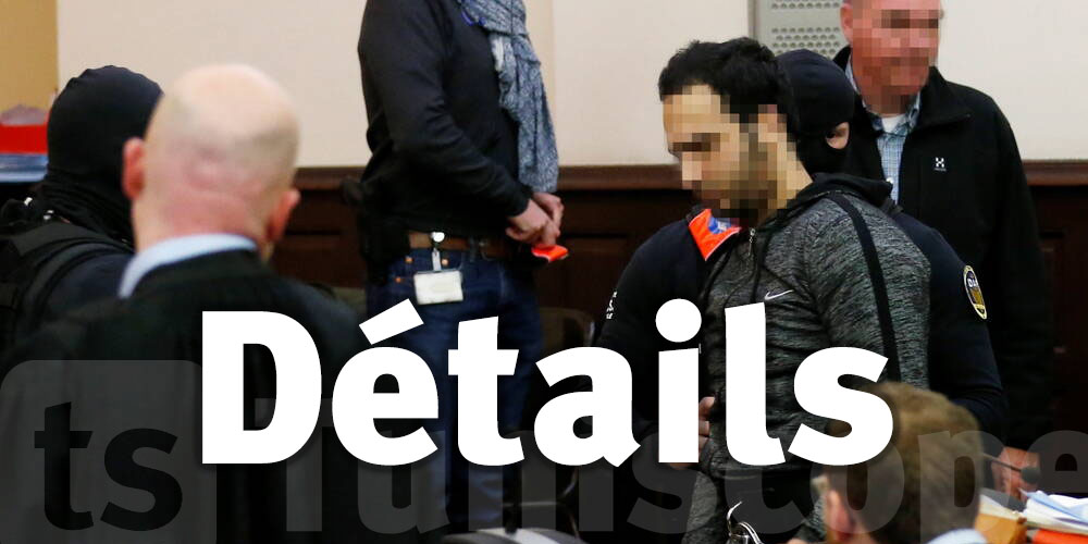 Le Tunisien Sofien Ayari au cœur du procès des attentats de bruxelles