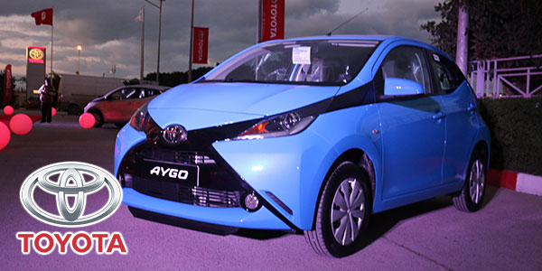 En vidéo : Lancement de la voiture populaire Toyota AYGO à partir de 25 570 dinars