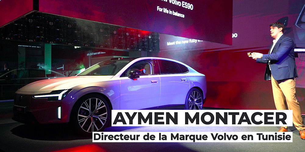 Aymen Montacer présente les Volvo EX90 et ES90 : Le futur de l'électrique débarque en Tunisie