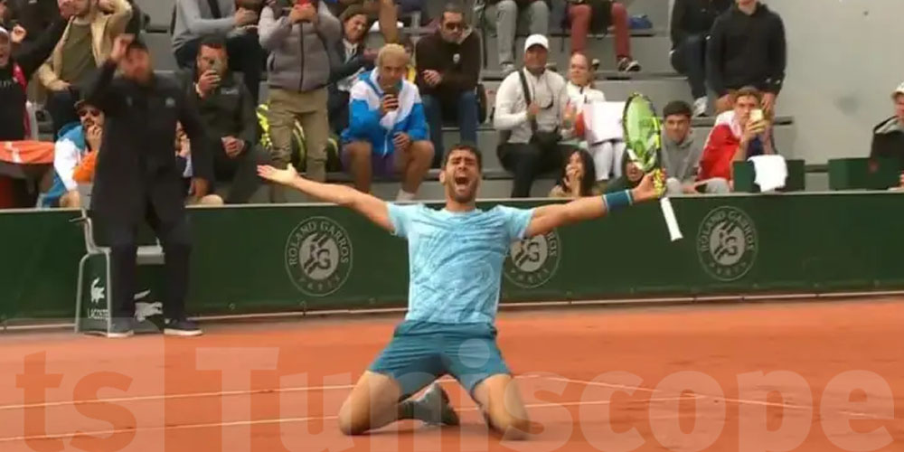 Roland Garros : Aziz Dougaz qualifié au 2e tour