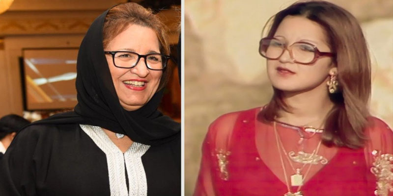 هكذا ظهرت الفنانة عزيزة جلال بعد سنوات من الغياب