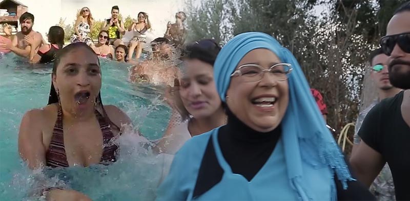 بالصور..''صاحب كليب '' هي طيح وأنا نطلعها'' يرد على عزيزة بولبيار.. ''هذا الكاشي الي خلصتو