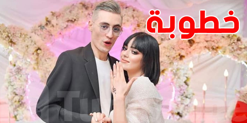 بالصور: عزيزوس يحتفل بخطوبتـه