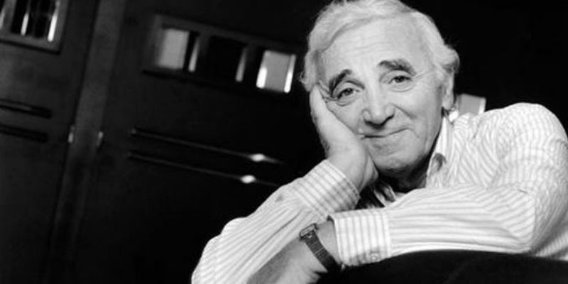 Mort du chanteur Charles Aznavour à l'âge de 94 ans