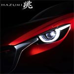 Le concept Hazumi de Mazda dévoilé au salon de Genève