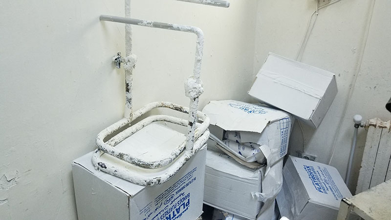 En photos Insalubrité de l'hôpital des enfants de Bab Saadoun