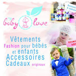 My Baby Love, le concept store pour bébés et enfants qui a du style !