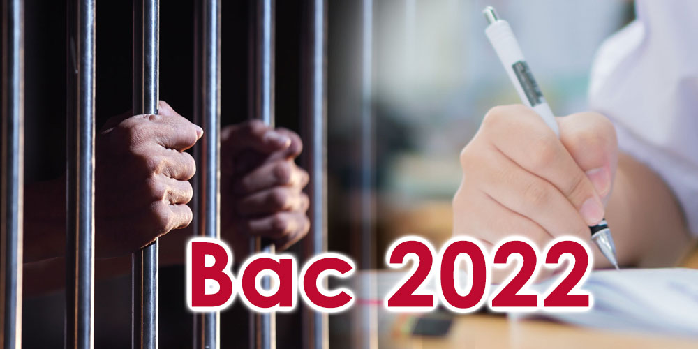 Bac 2022:  19 candidats passeront les examens en prison