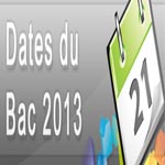 Calendrier des examens du baccalauréat 2013