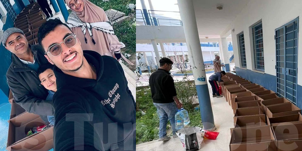 تلامذة معهد رواد يحولوا'' فلوس دخلة الباك سبور'' لقفة رمضان 