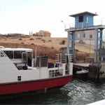 Djerba : Effondrement au niveau du port des ferries