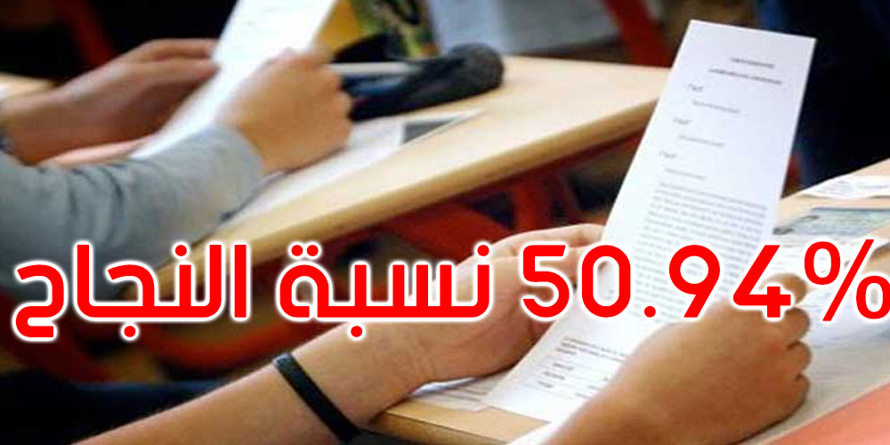 بكالوريا 2022: 50,94 بالمائة نسبة النجاح في دورة المراقبة