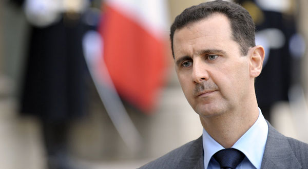 بشار الأسد يشكر هؤلاء