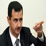 الأسد في ظهور علني: خسارة معركة لا تعني خسارة الحرب
