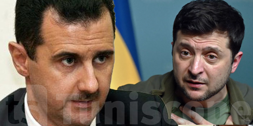 Zelensky met fin aux relations diplomatiques avec la Syrie
