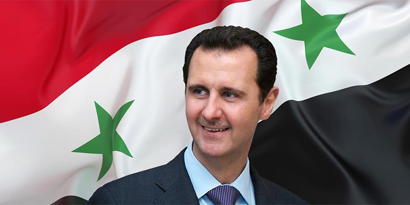 فيديو من الرئاسة السورية : الأسد يمارس عمله في مكتبه بشكل اعتيادي بعد العدوان الثلاثي