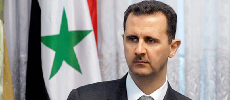 رئيس عربي يهنئ بشار الأسد بعيد الجلاء