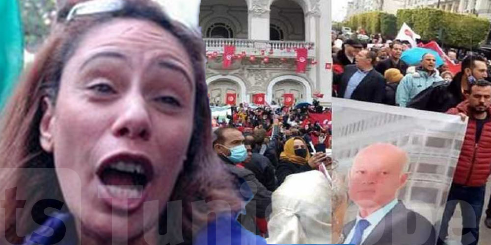 Tunisie-vidéo : Sihem Badi insulte les partisans de Kais Saied
