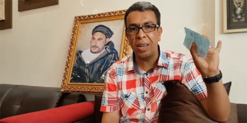 Le journaliste marocain Hamid El Mahdaoui écope de trois ans de prison ferme