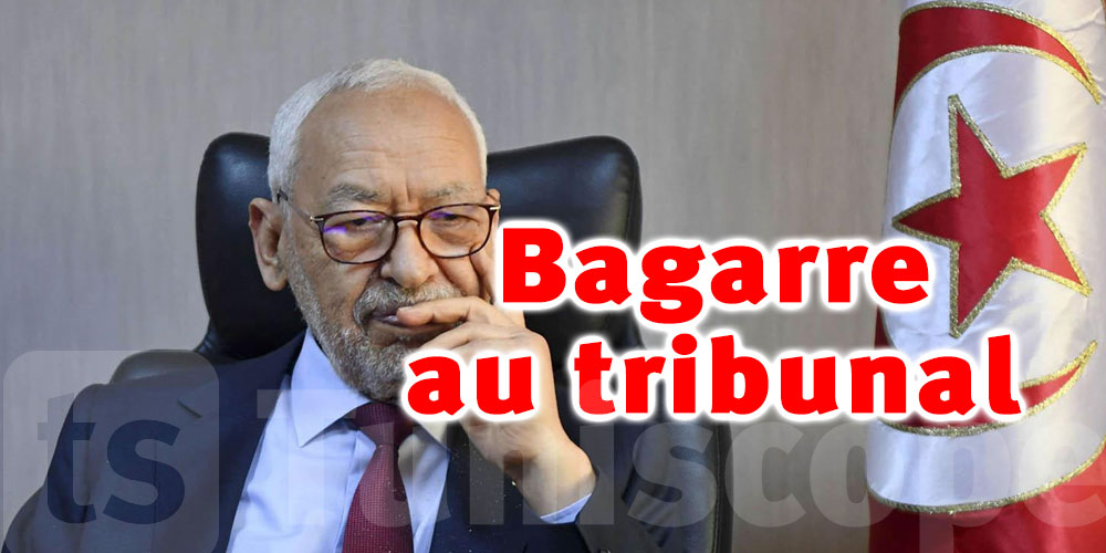 Escarmouches entre avocats avant l’audience de Ghannouchi