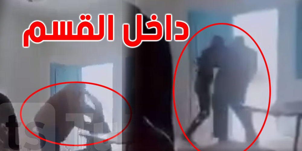 بالفيديو: ''عركة'' أستاذ وتلميذ داخل القسم بقبلّي...المدير يُوضّح