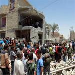 مقتل 8 أشخاص بعد سقوط قنبلة بالخطأ على عدد من المنازل في بغداد