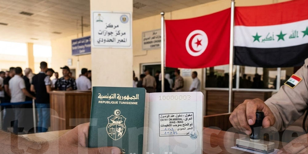 للتوانسة في العراق : فرصة جديدة للسفر رغم إغلاق الجو… شوف كيفاش تمشي وترجع بسهولة!