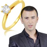 Une demande de mariage lors du spectacle de Lotfi Abdelli
