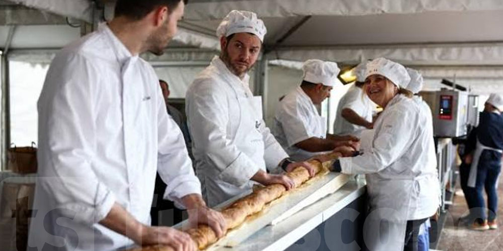 Nouveau record : Voici la plus longue baguette du monde