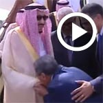 En vidéo : Le baisemain 'le plus long' fait par un marocain au roi d’Arabie Saoudite