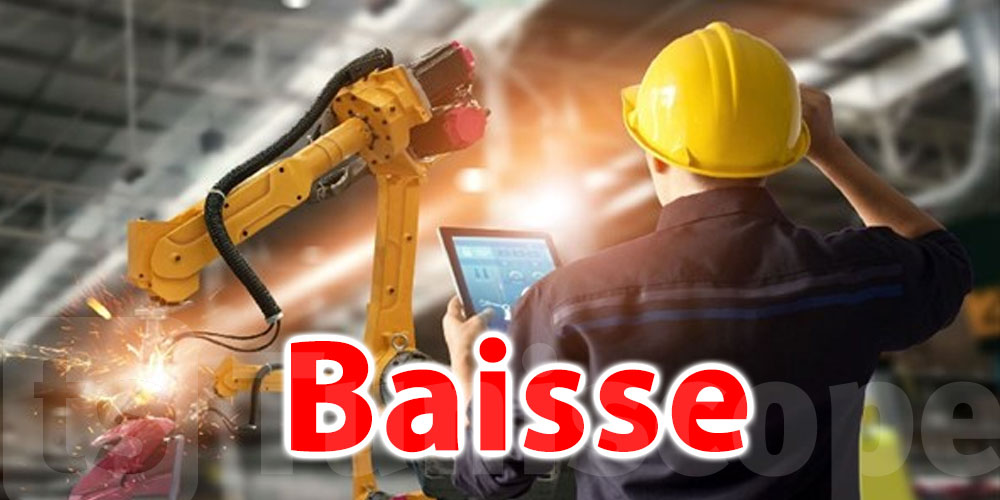 Baisse des investissements dans le secteur industriel