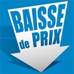 Baisses des prix des produits alimentaires