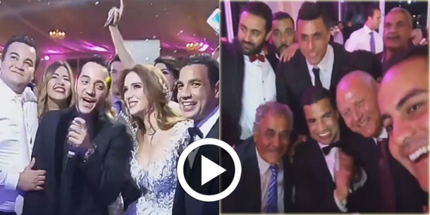 بالفيديو والصور: أيمن البلبولي يدخل القفص الذهبي
