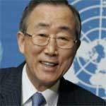 Ban Ki-moon réélu secrétaire général de l'Onu pour 5 ans