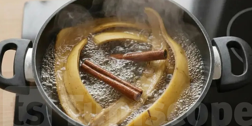 ما ترميش قشور الموز: حيلة بسيطة تفوح دارك وتنفع نباتاتك