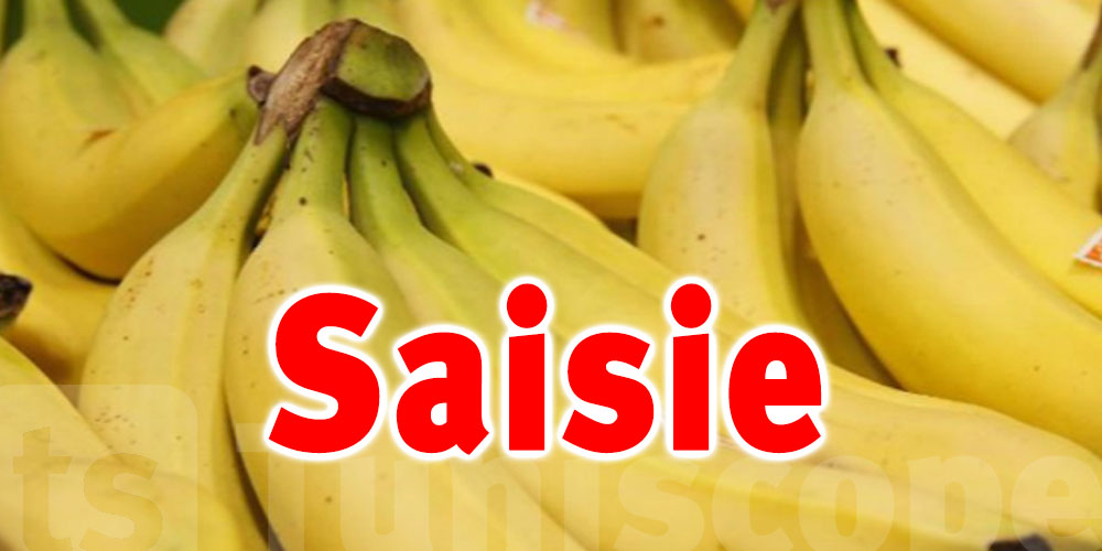 Saisie de 16 Tonnes de Bananes de contrebande en une semaine