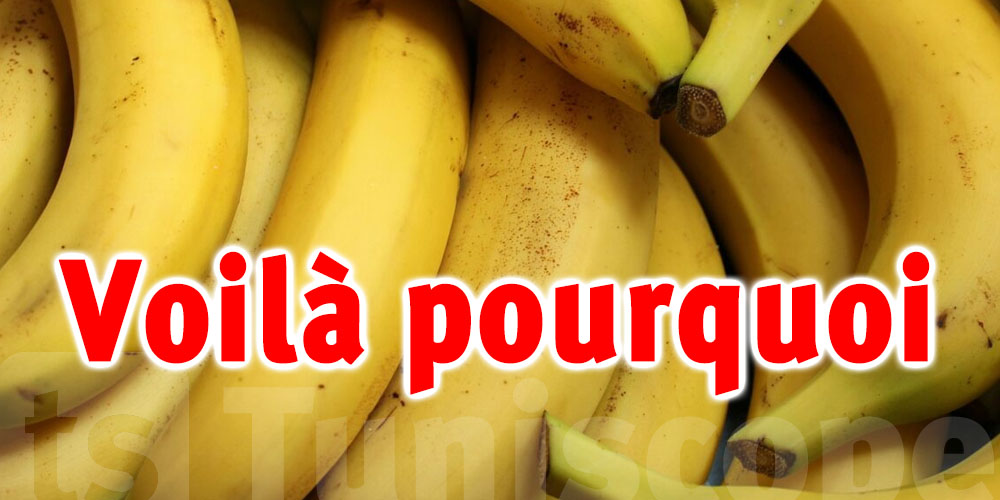 Voilà pourquoi le prix des bananes n’a pas encore changé