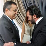 Photo du Jour : Antonio Banderas reçu par Mehdi Jomaa