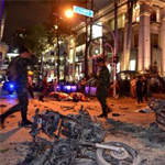 Un suspect recherché pour l'attentat meurtrier à Bangkok