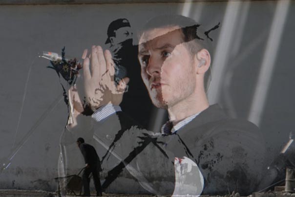 L'énigmatique Banksy fait-il partie du groupe Massive Attack?