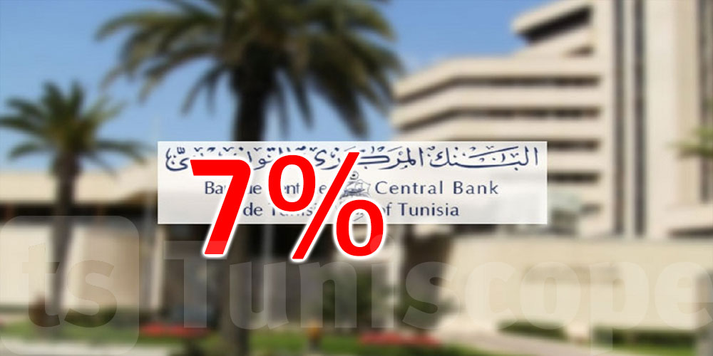 عاجل: البنك المركزي: الإبقاء على نسبة الفائدة المديرية دون تغيير